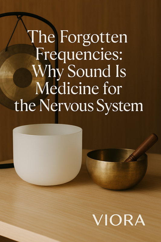 The Power of Grounding: Why Reconnecting with the Earth Is the Wellness Technology We Forgot